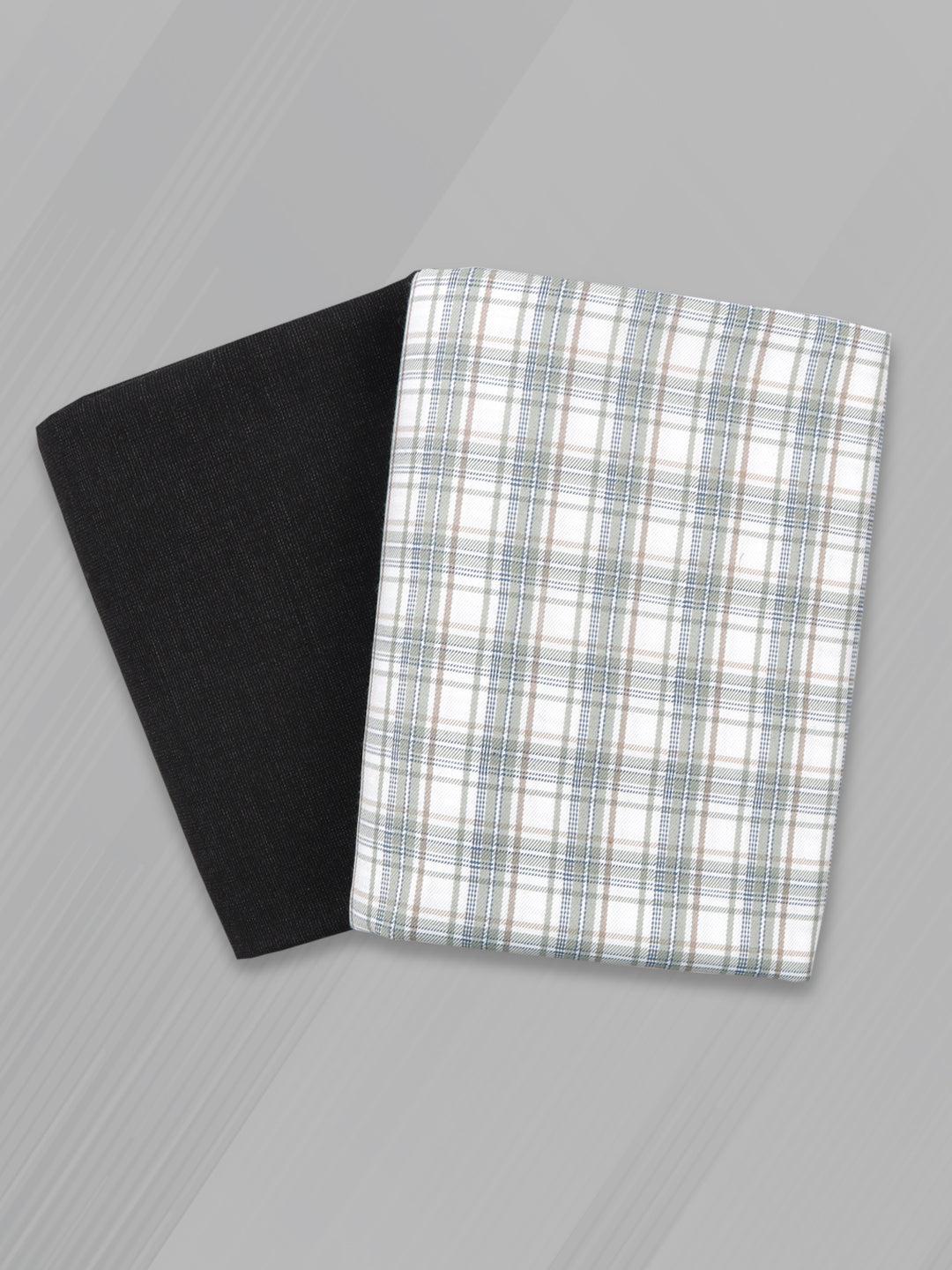 Cotton Checked Shirting & Suiting Gift Box DN153
