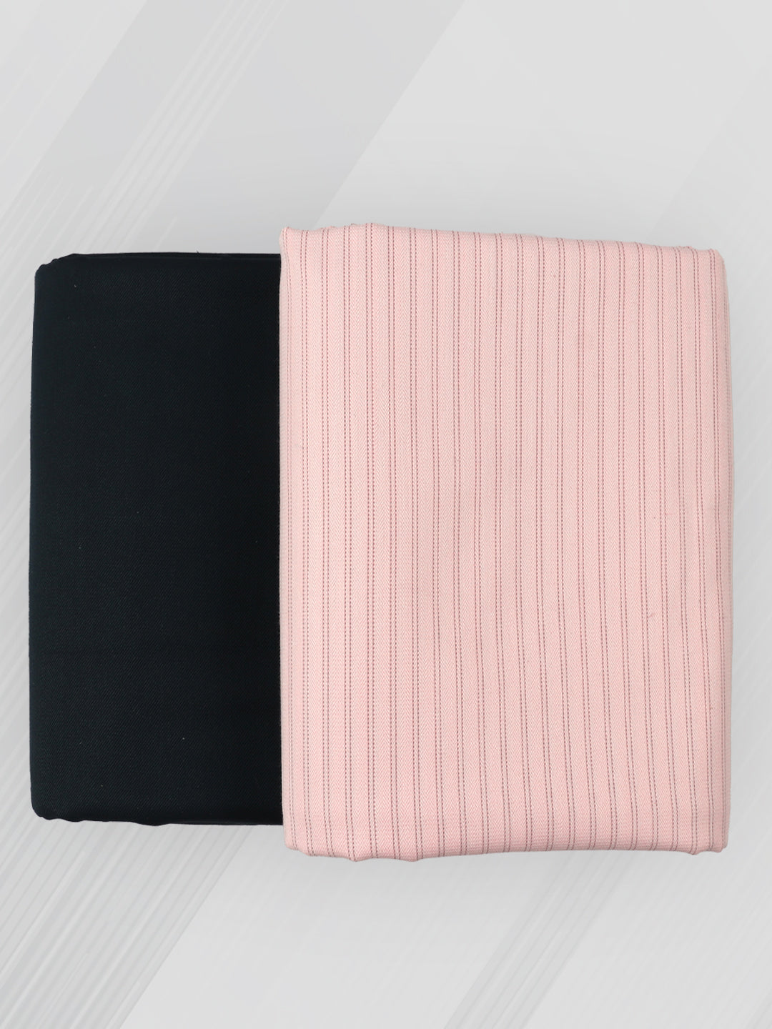 Men Cotton Striped Shirting & Suiting Gift Box DN138