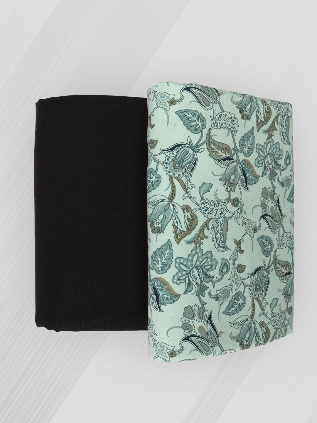 Men 100% Cotton Printed Shirting & Suiting Gift Box DN124