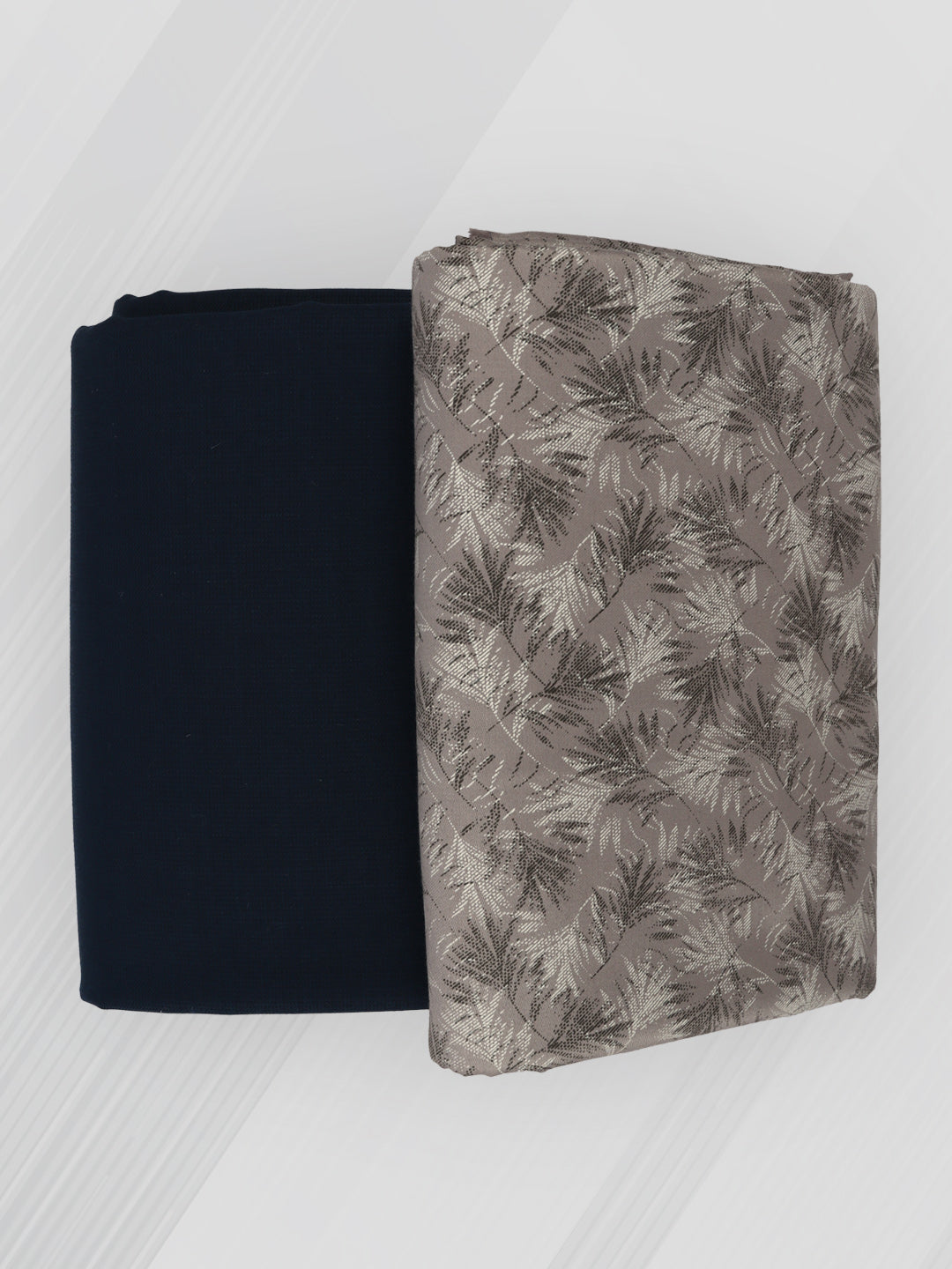 Men 100% Cotton Printed Shirting & Suiting Gift Box DN120