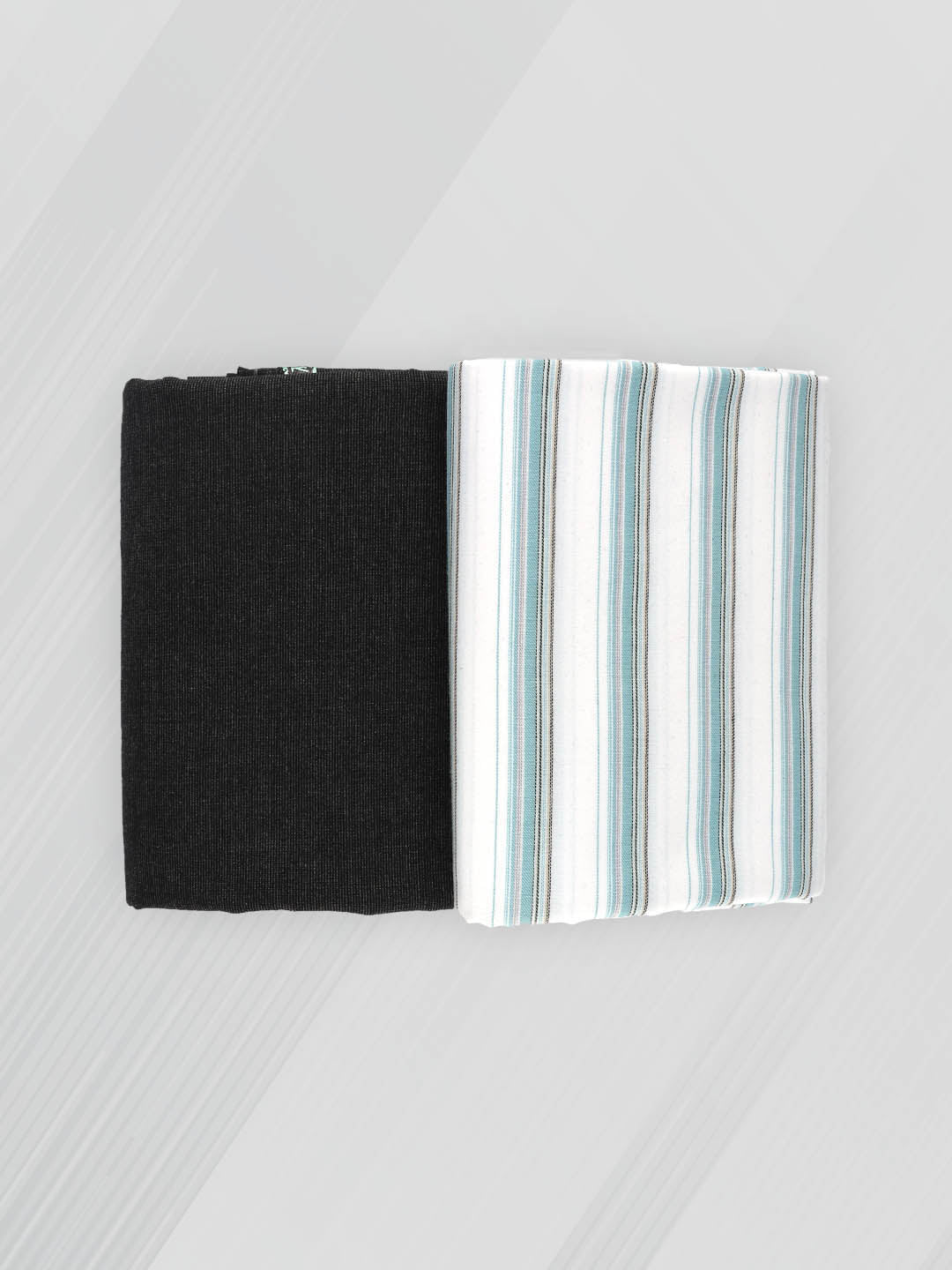 Men Cotton Striped Shirting & Suiting Gift Box DN114