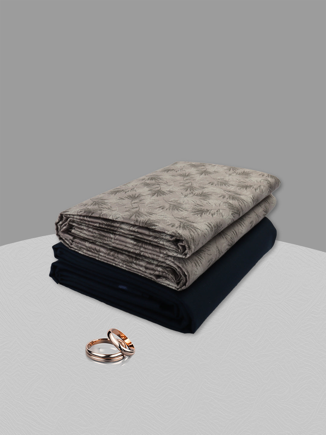 Men 100% Cotton Printed Shirting & Suiting Gift Box DN120