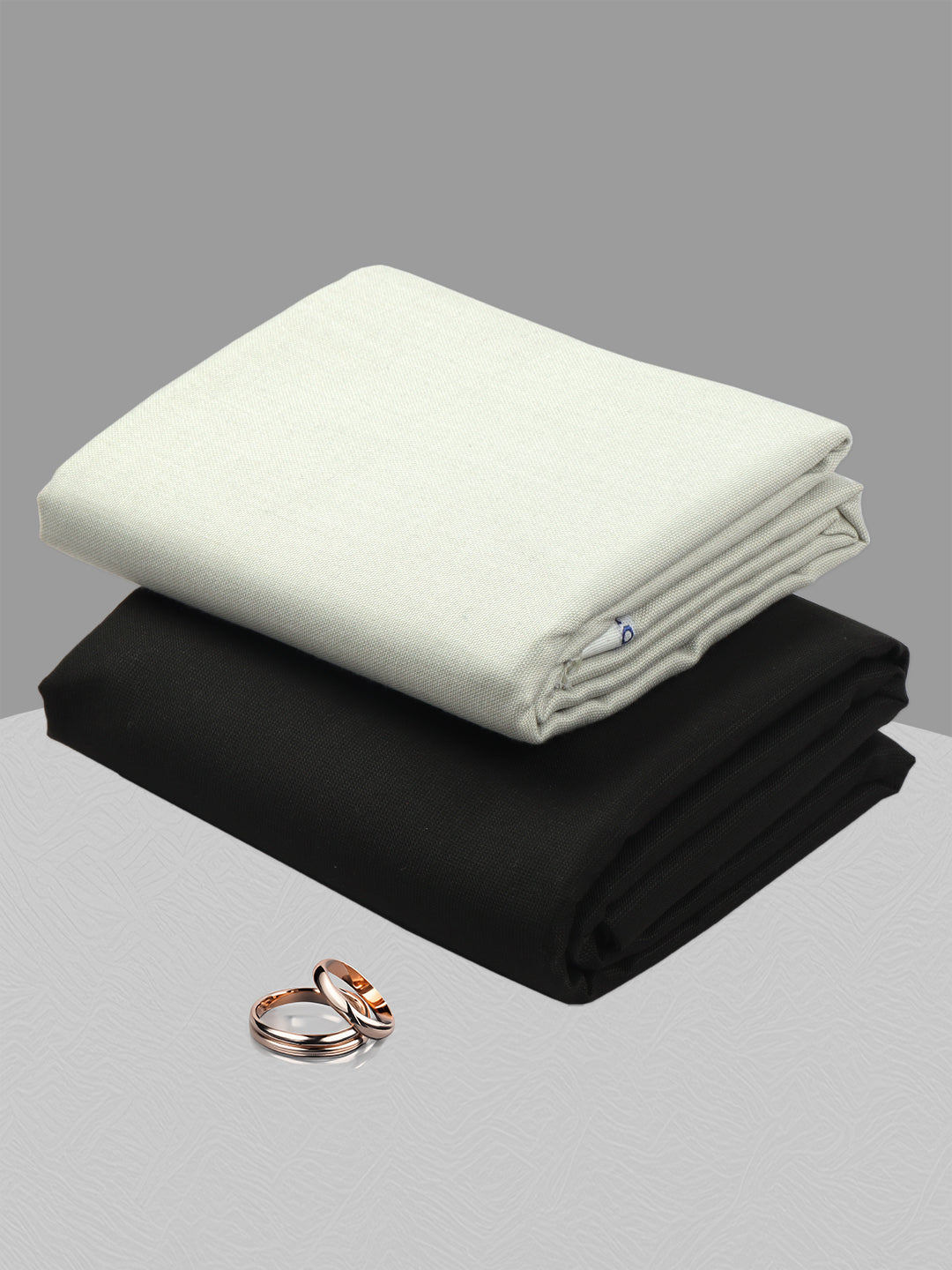 Cotton Plain Shirting & Suiting Gift Box DN154