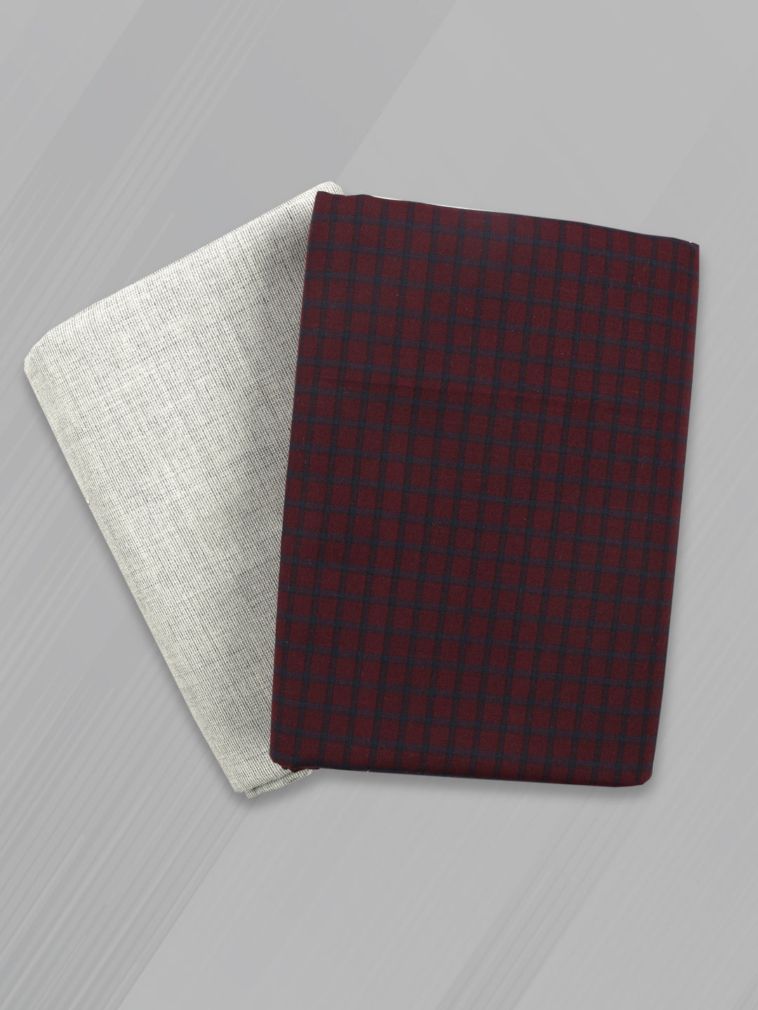 Cotton Checked Shirting & Suiting Gift Box DN151