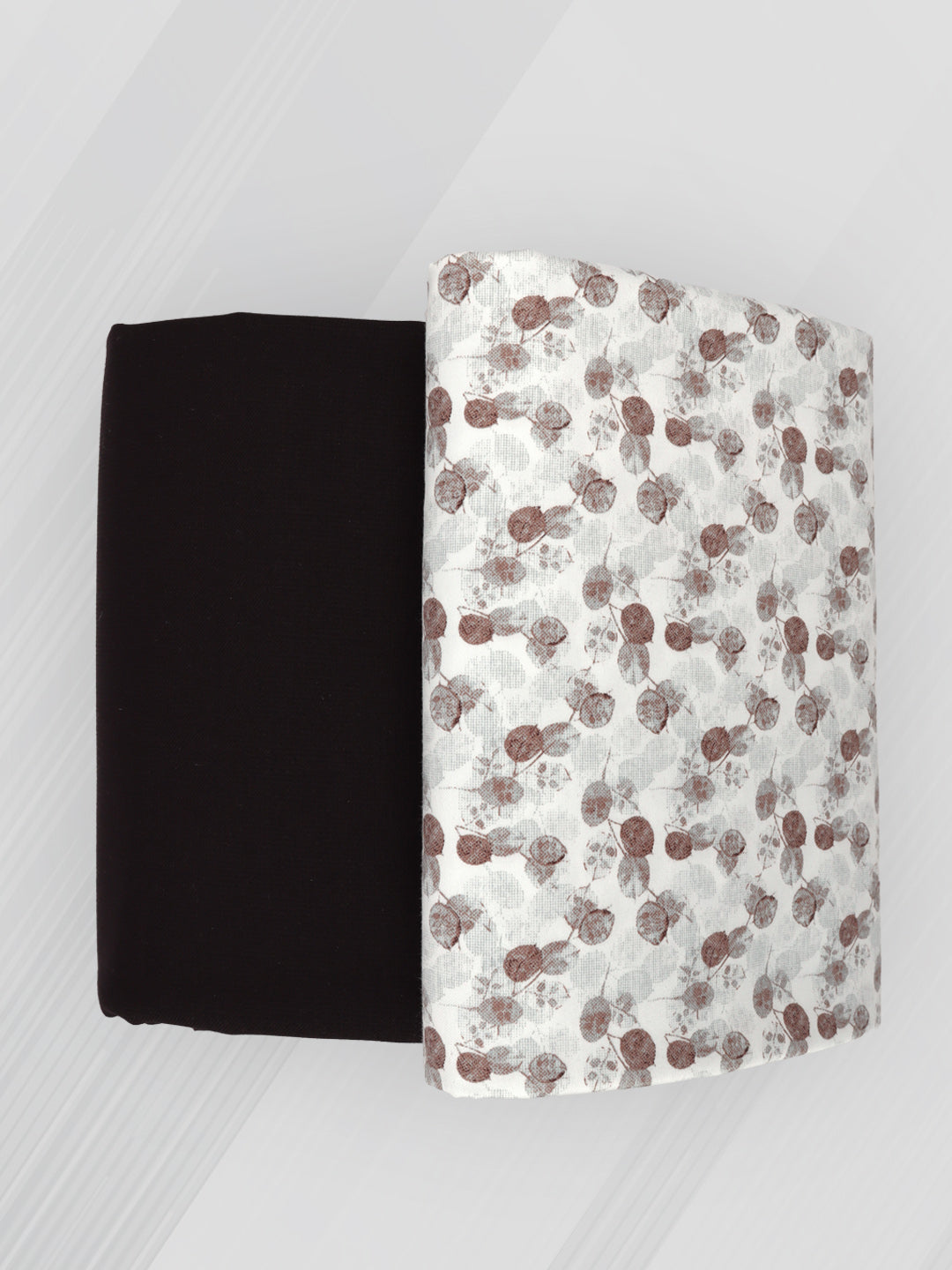 Men 100% Cotton Printed Shirting & Suiting Gift Box DN123