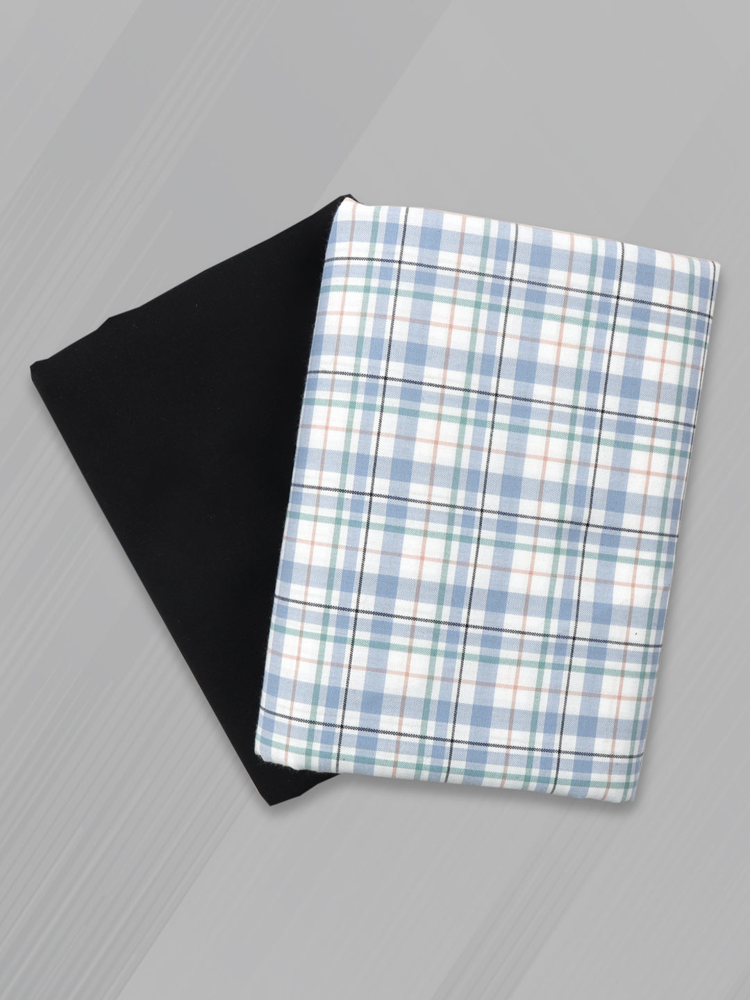 Cotton Checked Shirting & Suiting Gift Box DN149