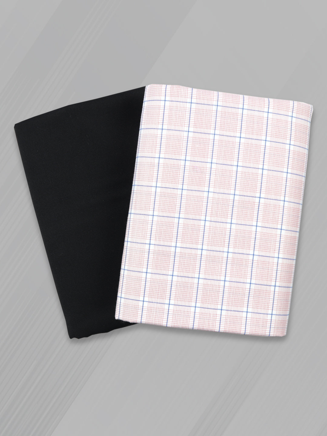 Cotton Checked Shirting & Suiting Gift Box DN152