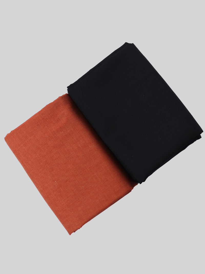 Cotton Plain Shirting & Suiting Gift Box Combo DN68