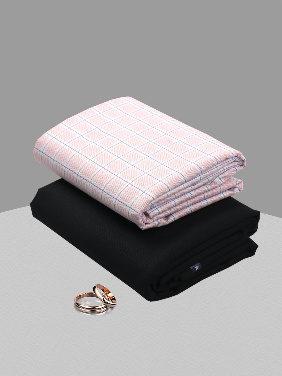 Cotton Checked Shirting & Suiting Gift Box DN152