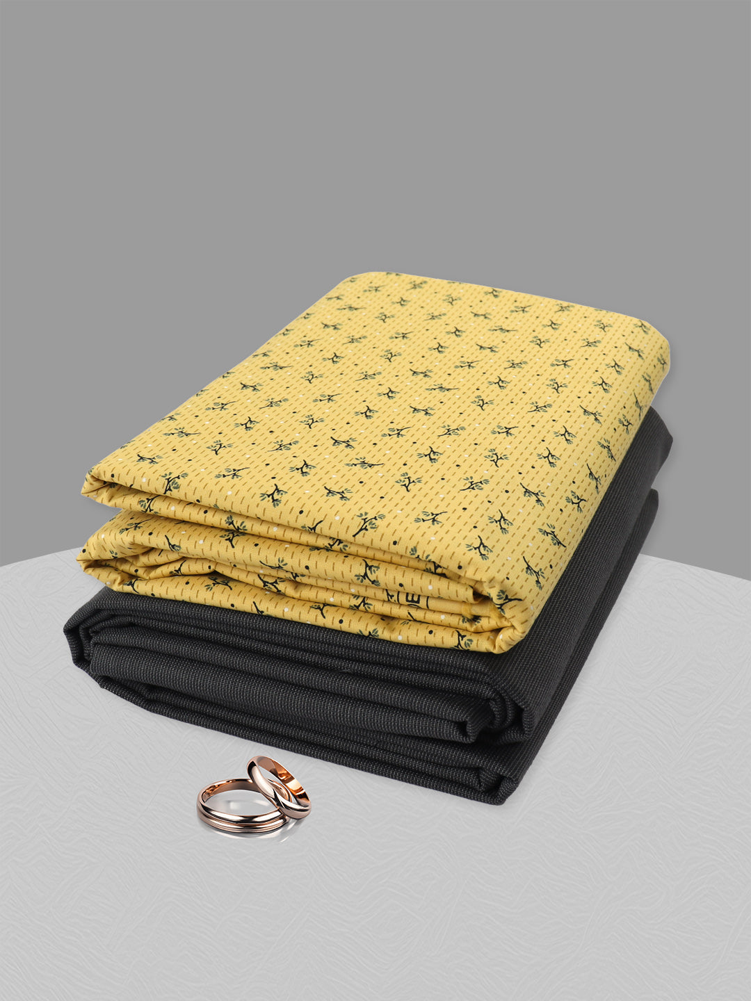 Men Cotton Printed Shirting & Suiting Gift Box DN130