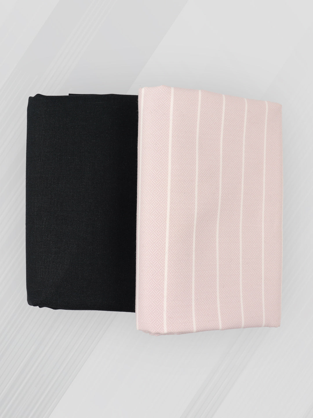 Men Cotton Striped Shirting & Suiting Gift Box DN125