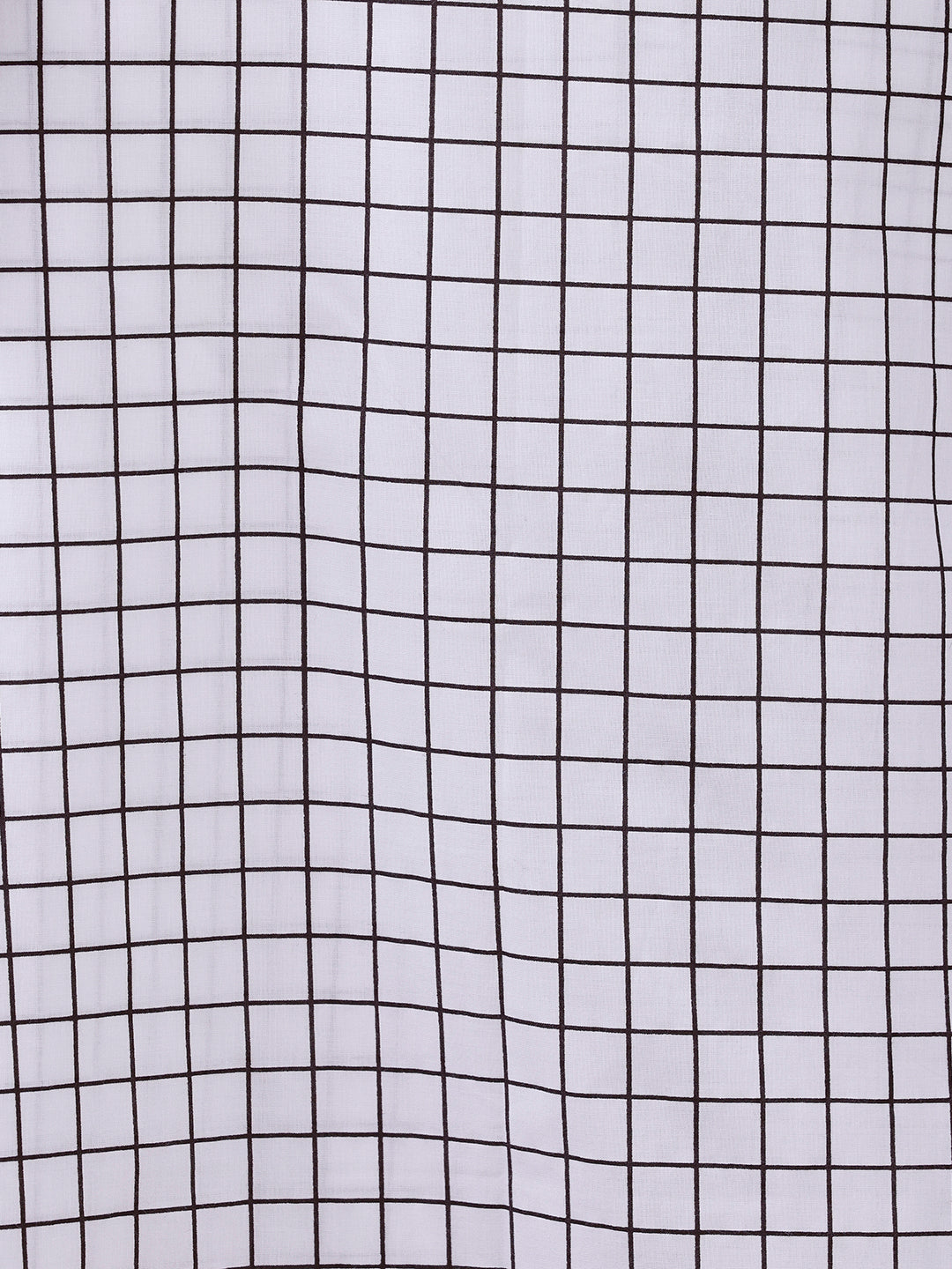 Men 100% Cotton Single Layer White Lungi Shalimar