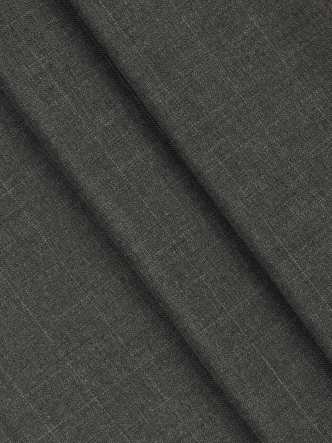 Men Poly Viscose Blend Checks Grey Pants Fabric Chronicle
