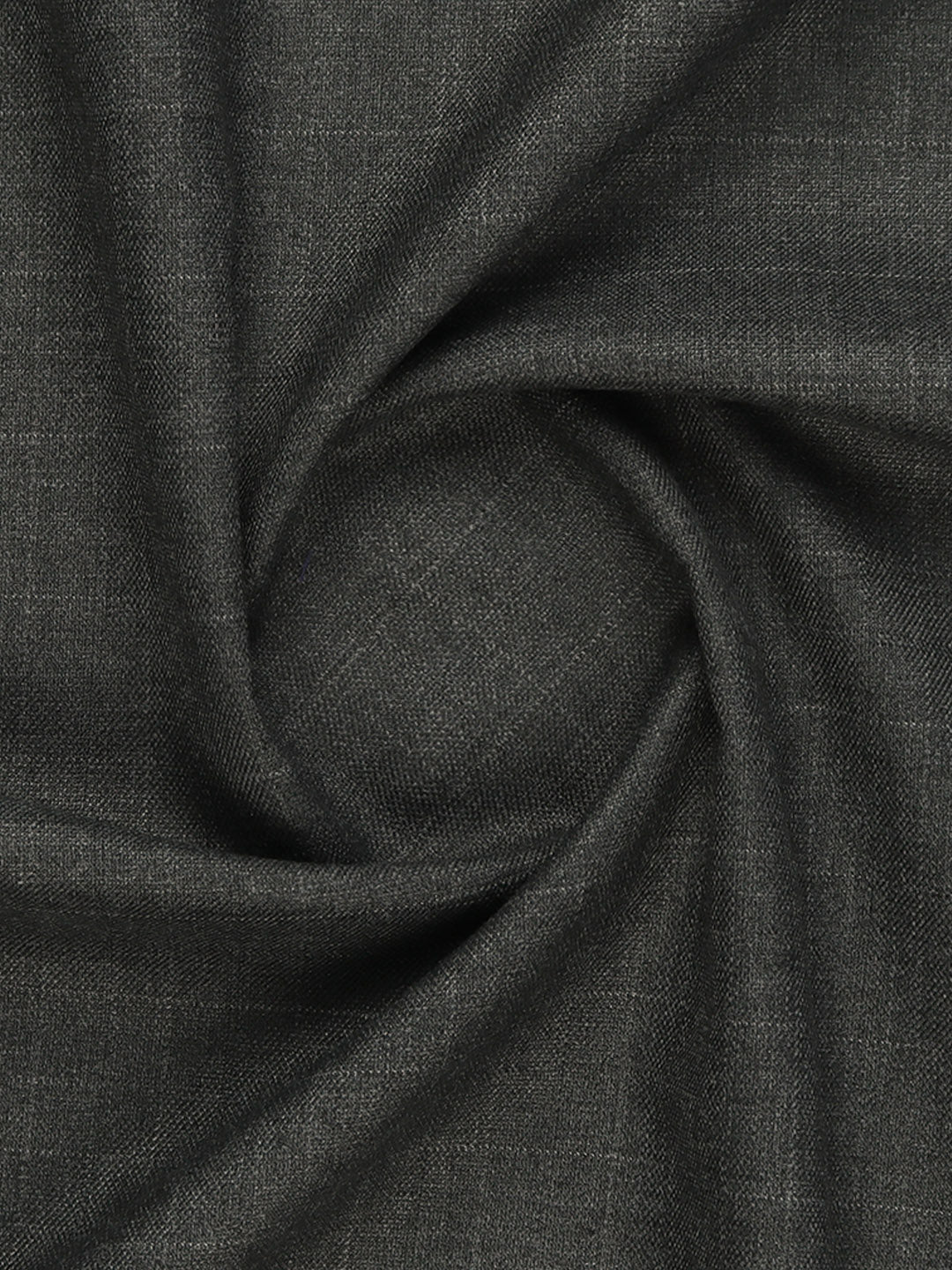 Men Poly Viscose Blend Checks Grey Pants Fabric Chronicle