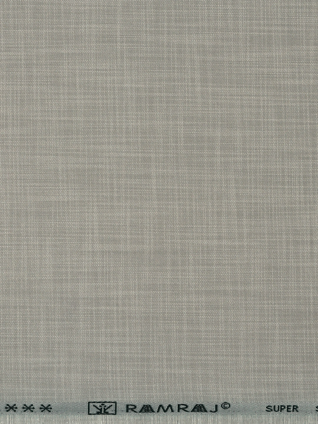 Men Cotton Blend Pants Fabric Grey Chronicle
