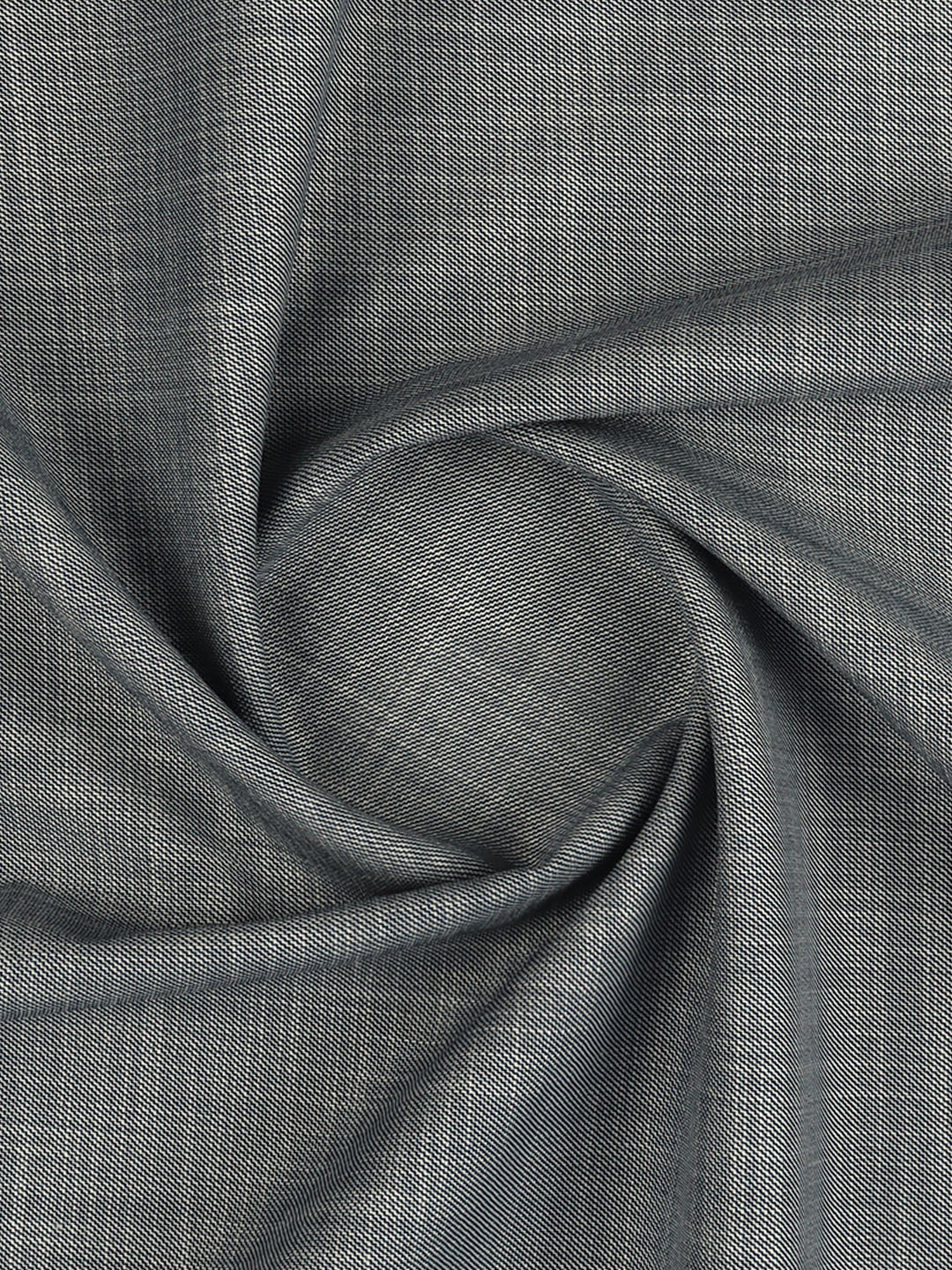 Men Cotton Blend Pants Fabric Bluish Grey Chronicle