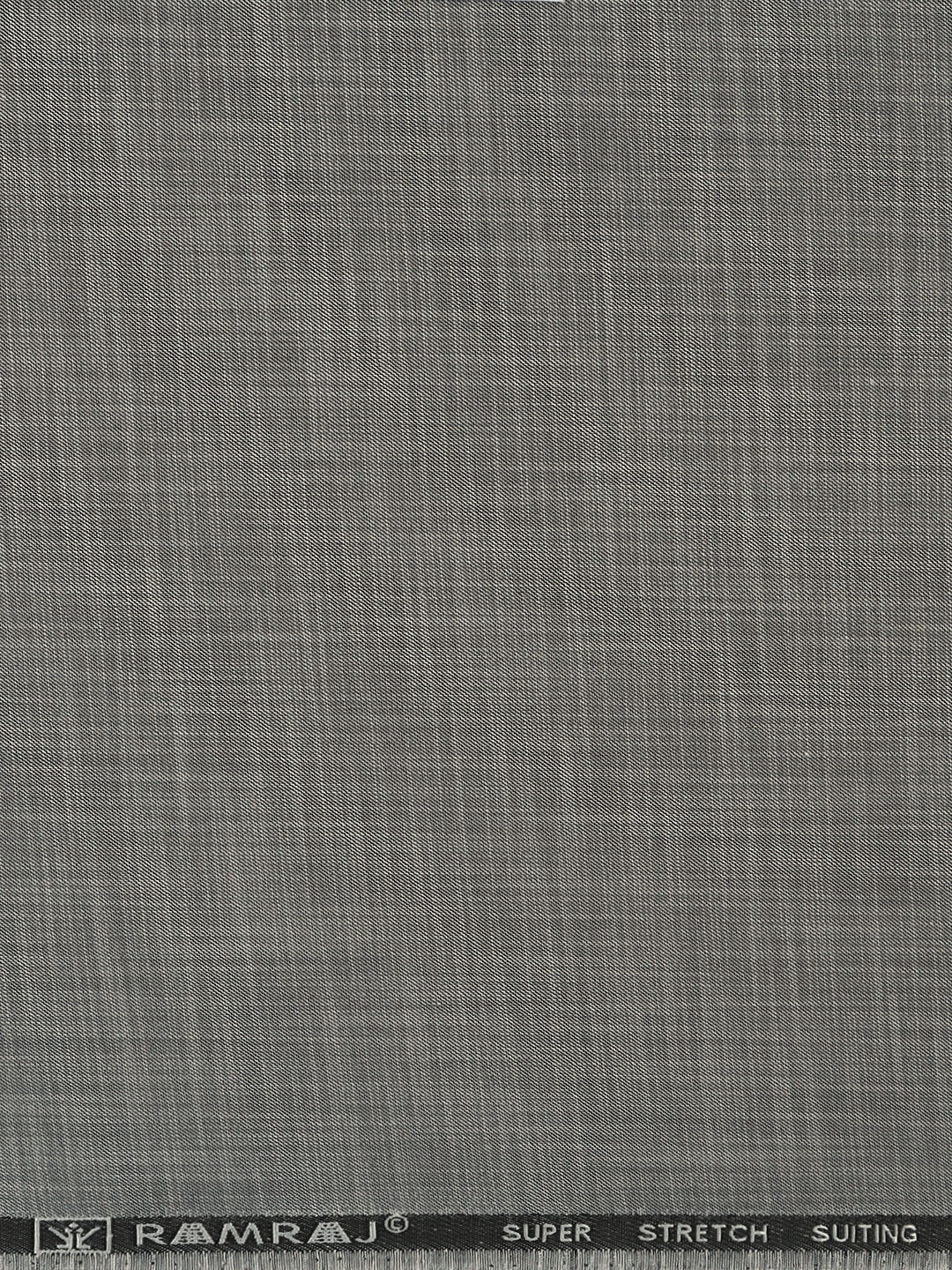 Men Cotton Blend Pants Fabric Grey Chronicle