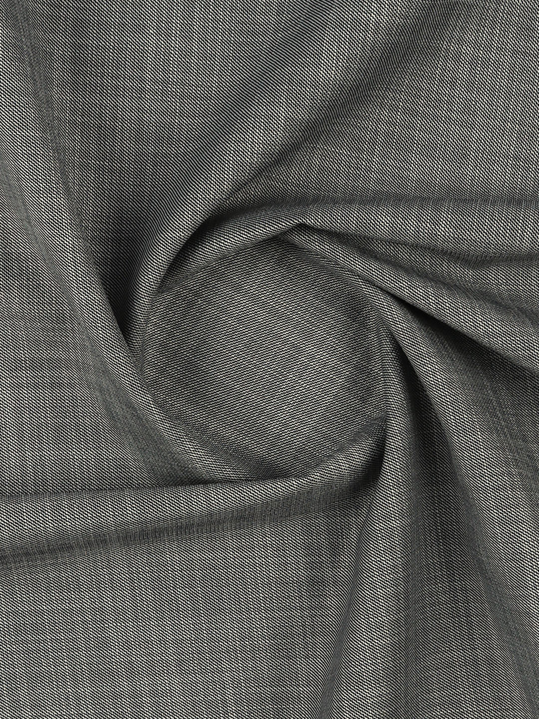 Men Cotton Blend Pants Fabric Grey Chronicle