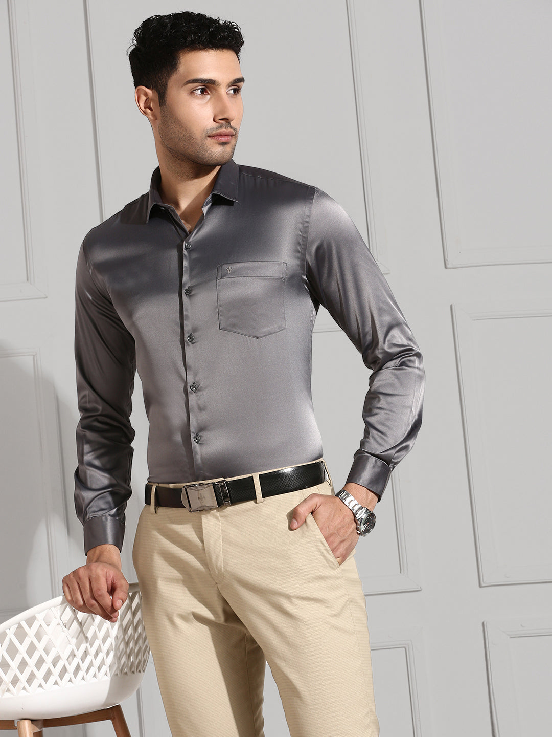 Mens Party Wear Shirt PS2