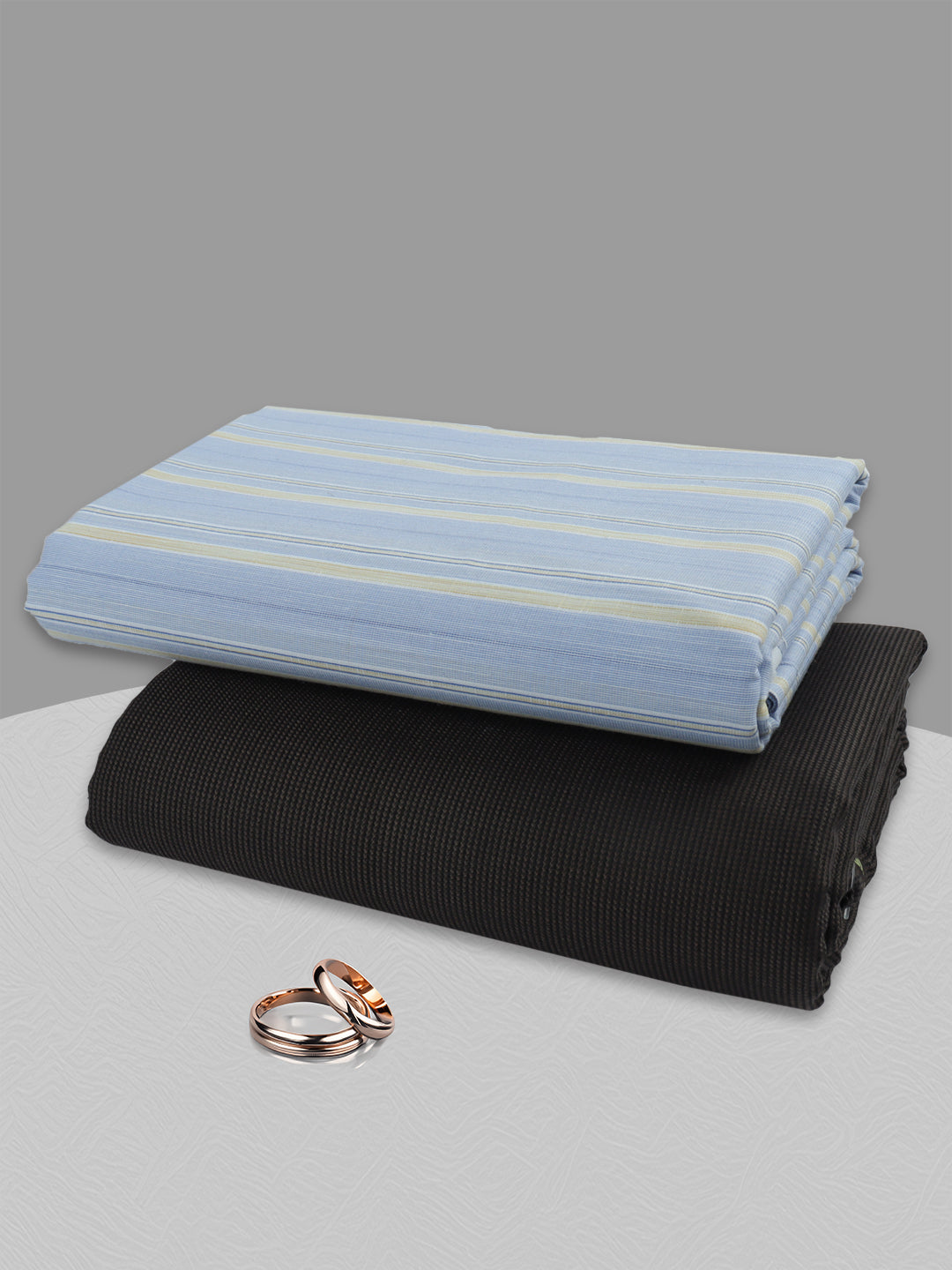 100% Cotton Striped Shirting & Suiting Gift Box DN145