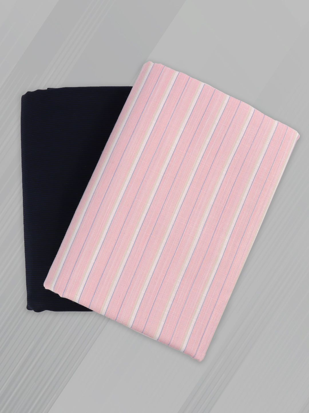 100% Cotton Striped Shirting & Suiting Gift Box DN146