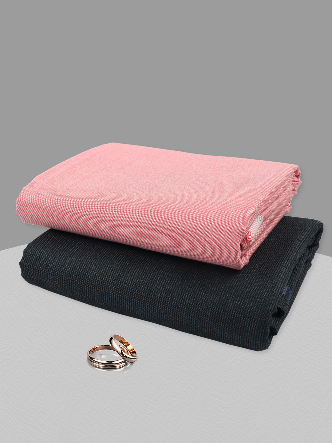 Cotton Plain Shirting & Suiting Gift Box DN139