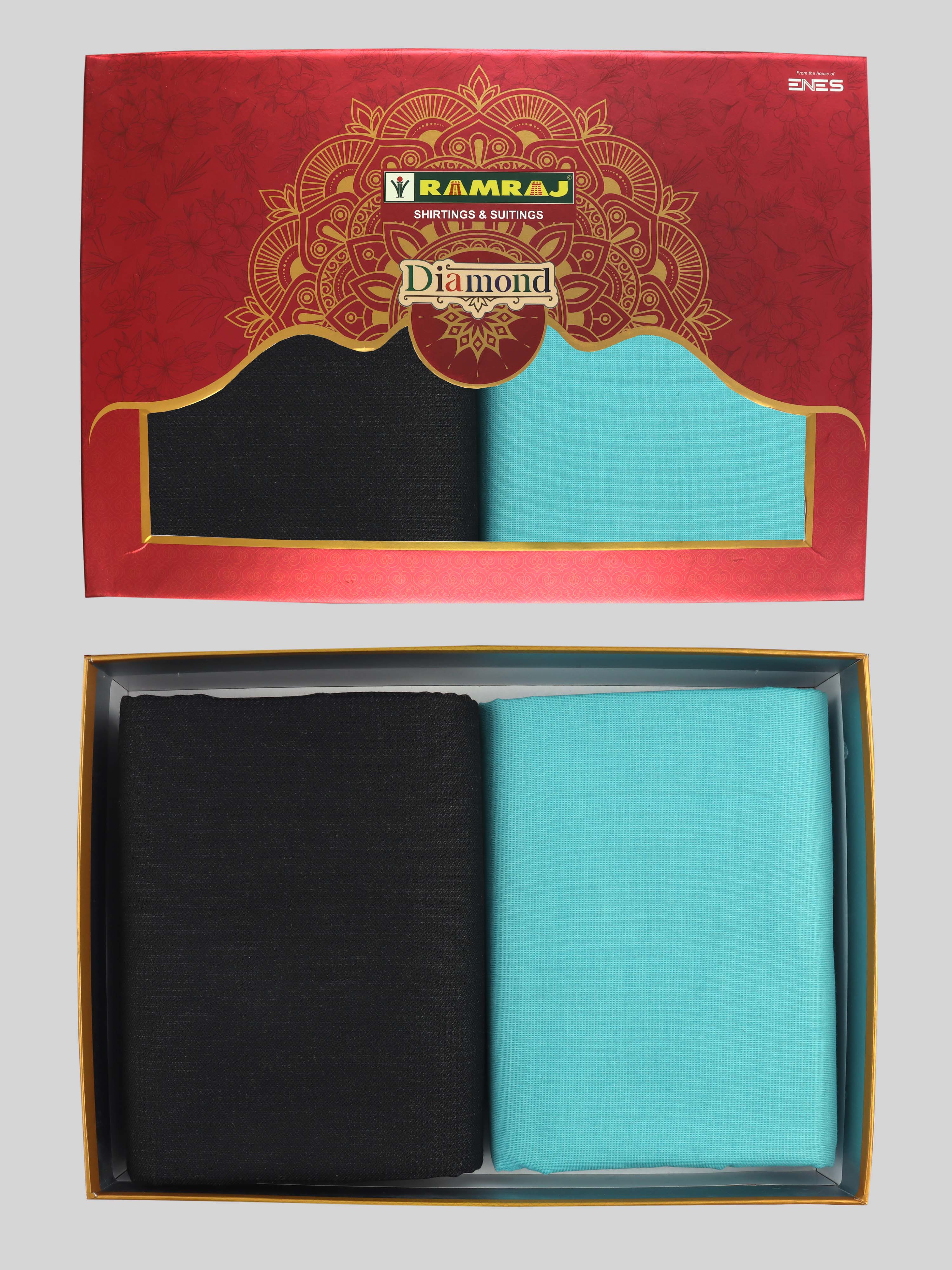 Cotton Plain Shirting & Suiting Gift Box DN140