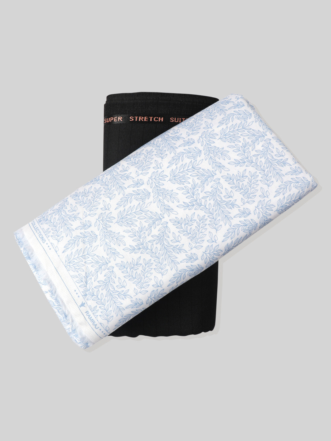Men 100% Cotton Printed Shirting & Suiting Gift Box EM26