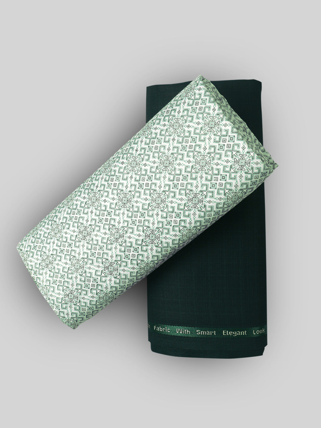 Men 100% Cotton Printed Shirting & Suiting Gift Box EM08