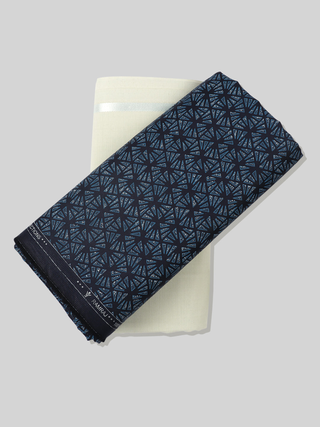 Men 100% Cotton Printed Shirting & Suiting Gift Box EM22