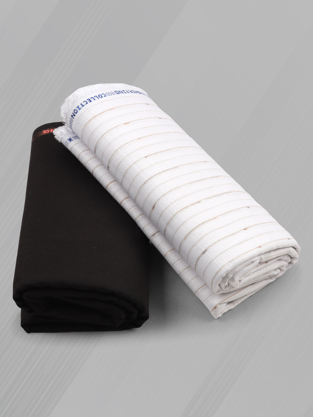 100% Cotton Striped Shirting & Suiting Gift Box EM62