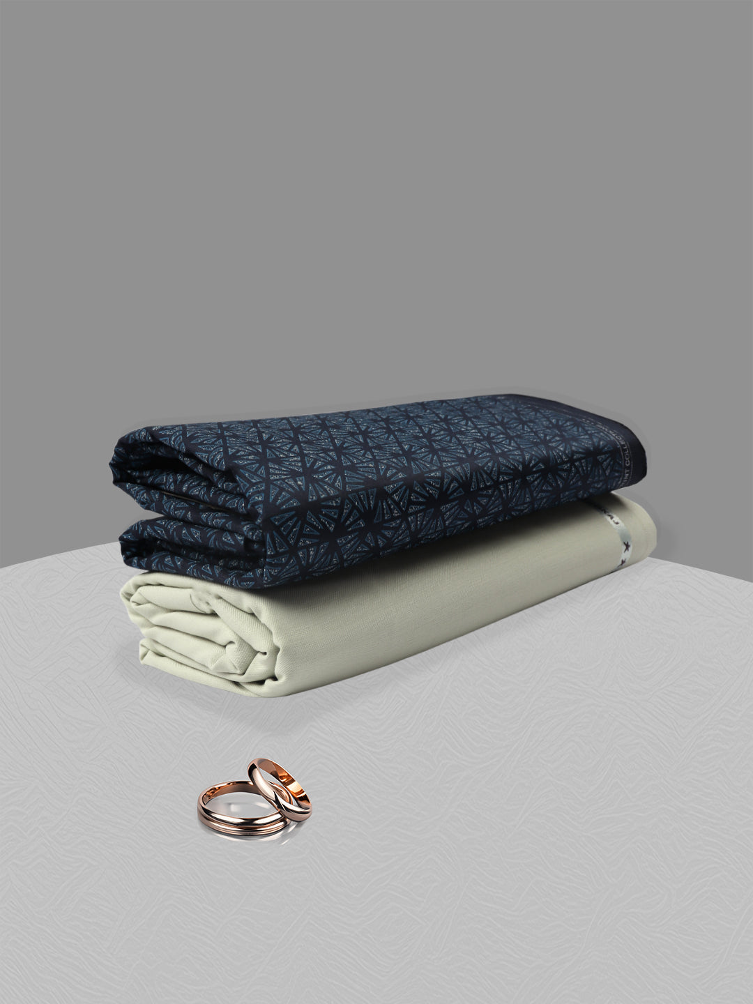 Men 100% Cotton Printed Shirting & Suiting Gift Box EM22