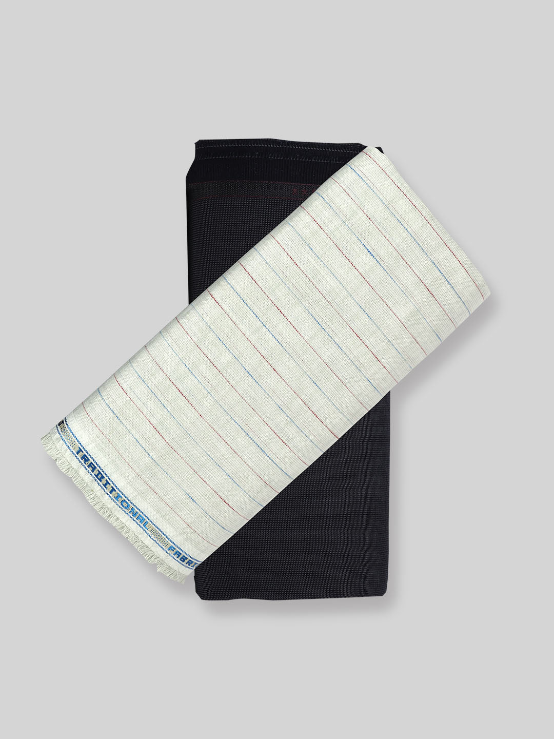Men Cotton Striped Shirting & Suiting Gift Box EM29