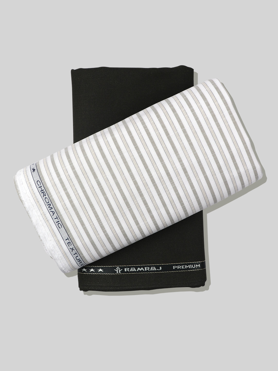 Men Cotton Striped Shirting & Suiting Gift Box EM23