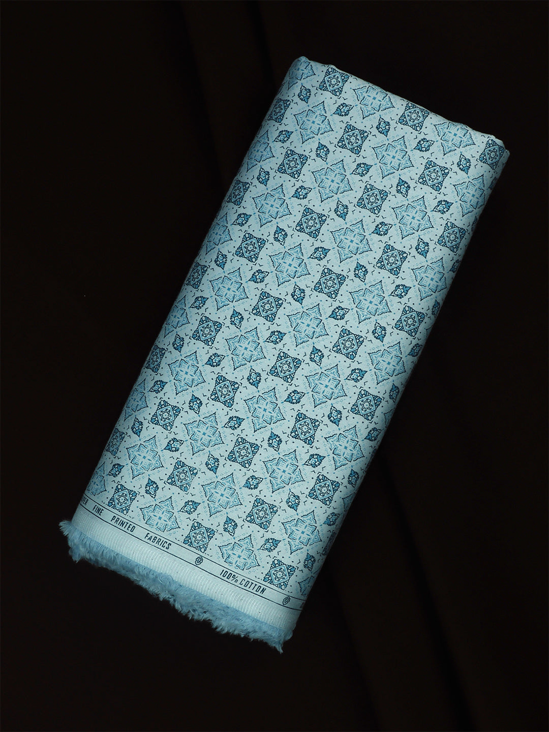 Men 100% Cotton Printed Shirting & Suiting Gift Box EM04