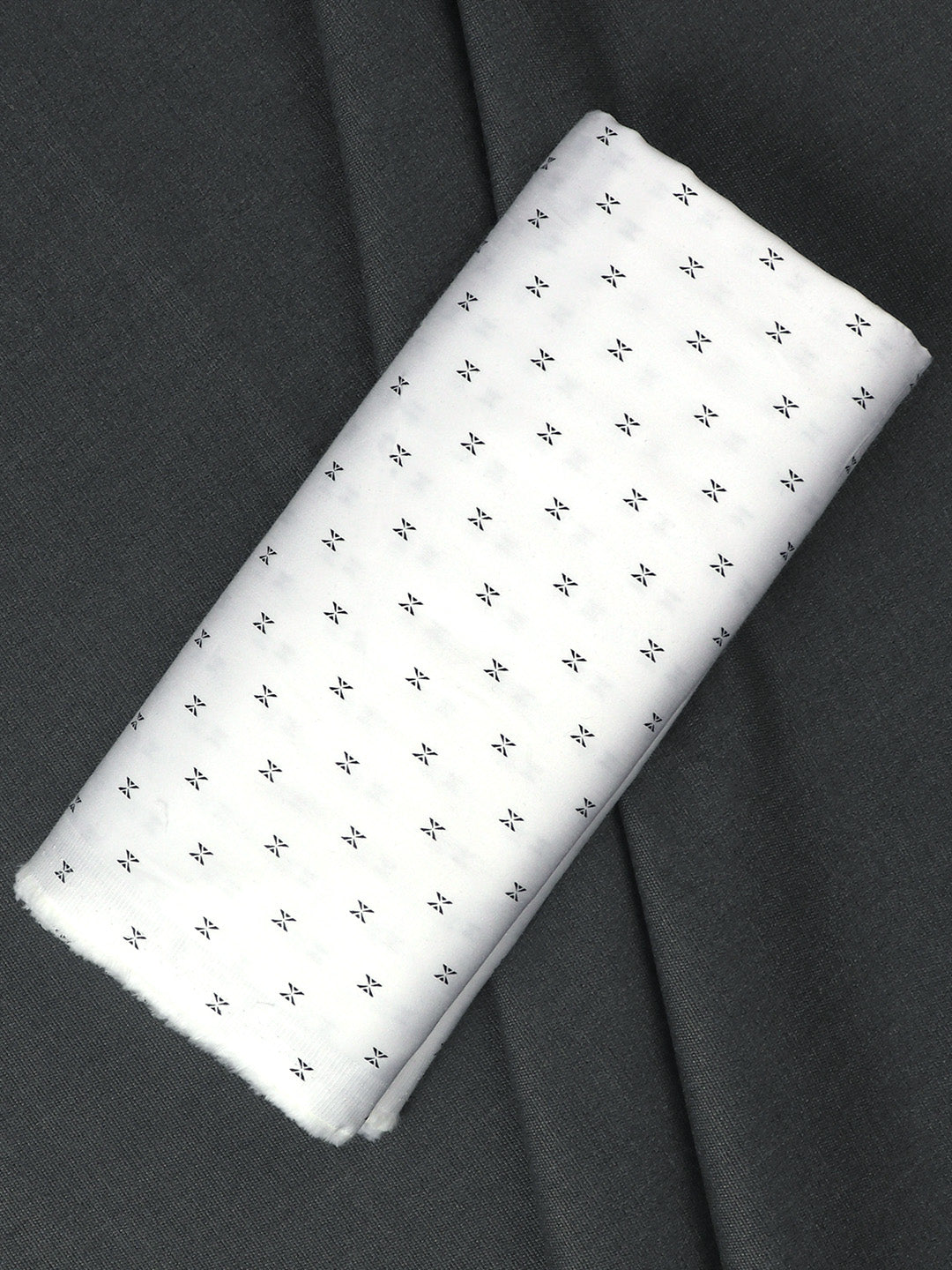 Men 100% Cotton Printed Shirting & Suiting Gift Box EM03