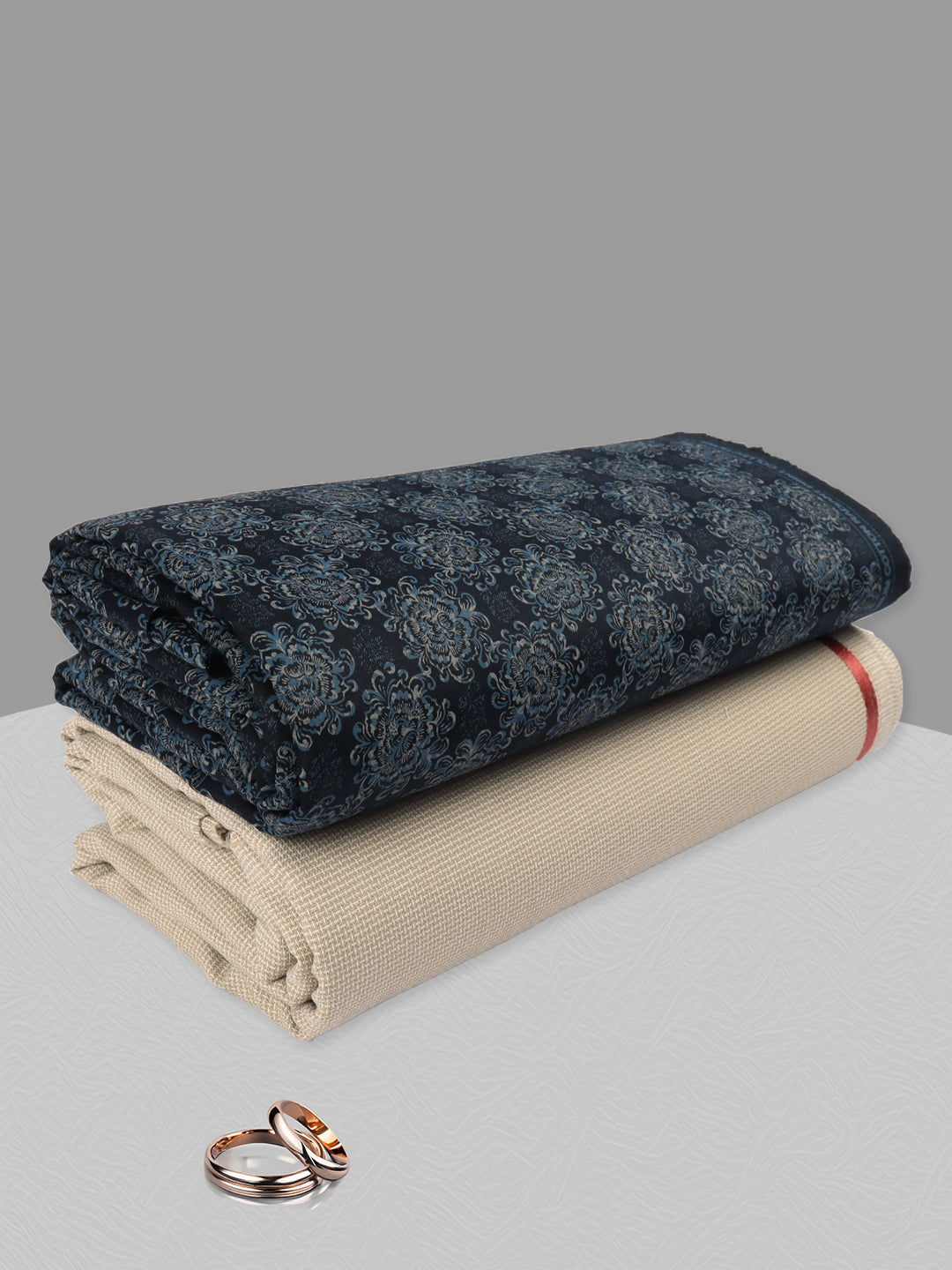 100% Cotton Printed Shirting & Suiting Gift Box EM57
