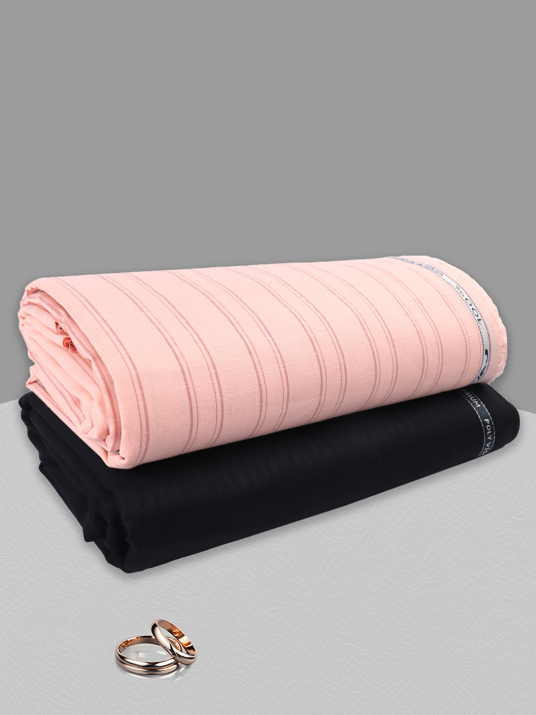 100% Cotton Striped Shirting & Suiting Gift Box EM53