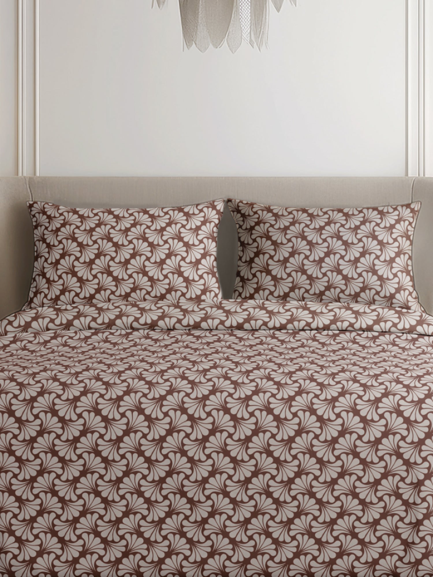 King Size Premium Cotton Bed Sheet & 2 Pillow Cover Set BFF01