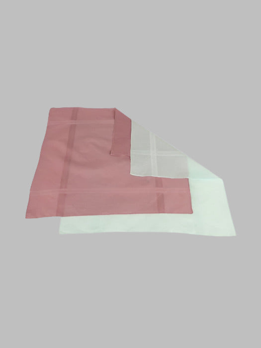 Feather Touch Colour Hand Kerchief (3 in 1)