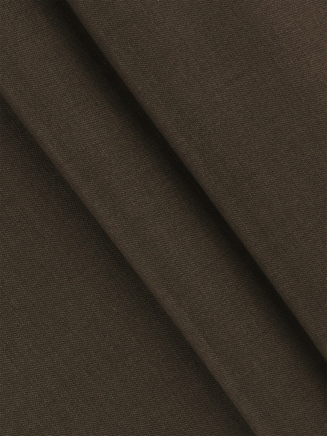 Men 100% Cotton Brown Suiting Fabric Mesmerize Stretch