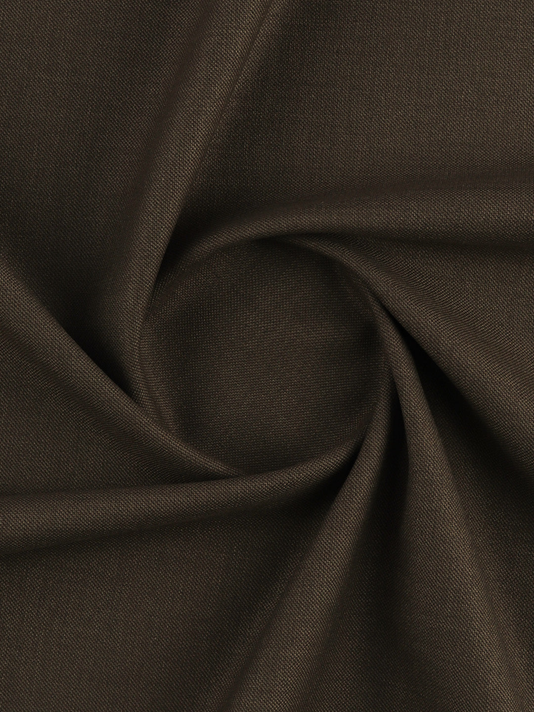 Men 100% Cotton Brown Suiting Fabric Mesmerize Stretch