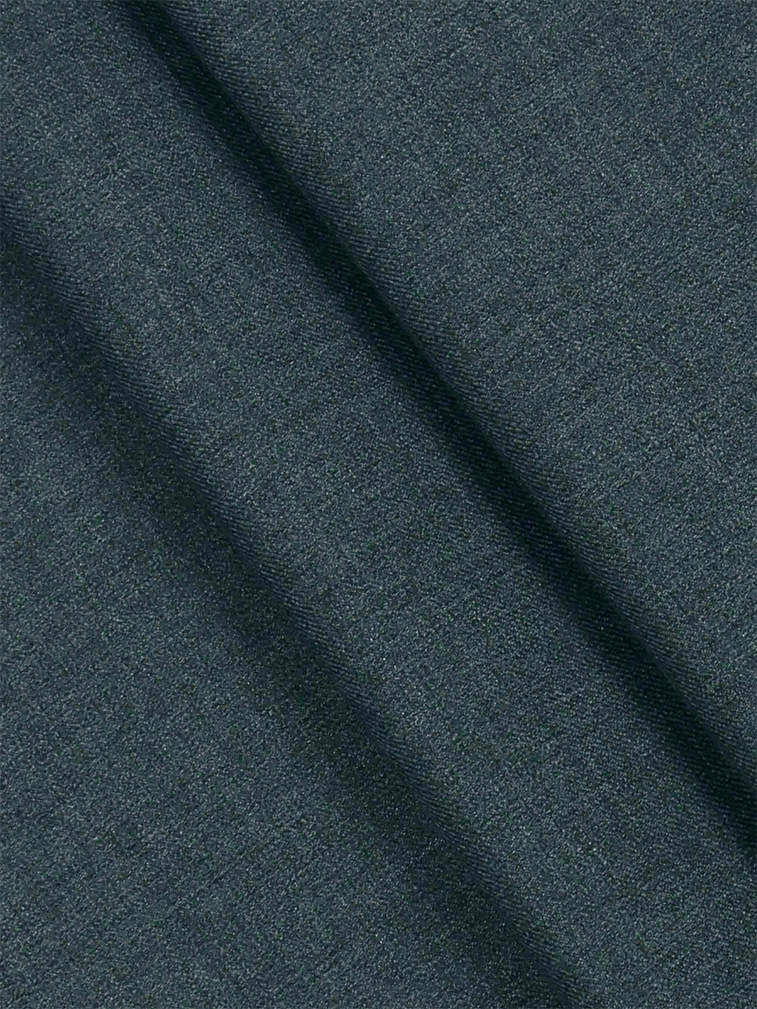 Men Dark Grey Plain Suiting Fabric Mesmerize Stretch