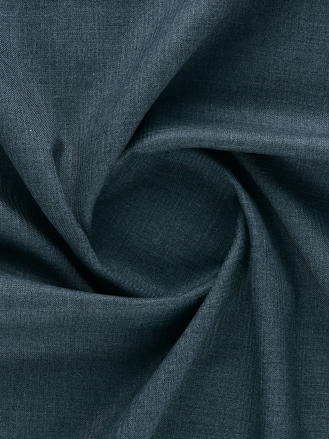 Men Dark Grey Plain Suiting Fabric Mesmerize Stretch