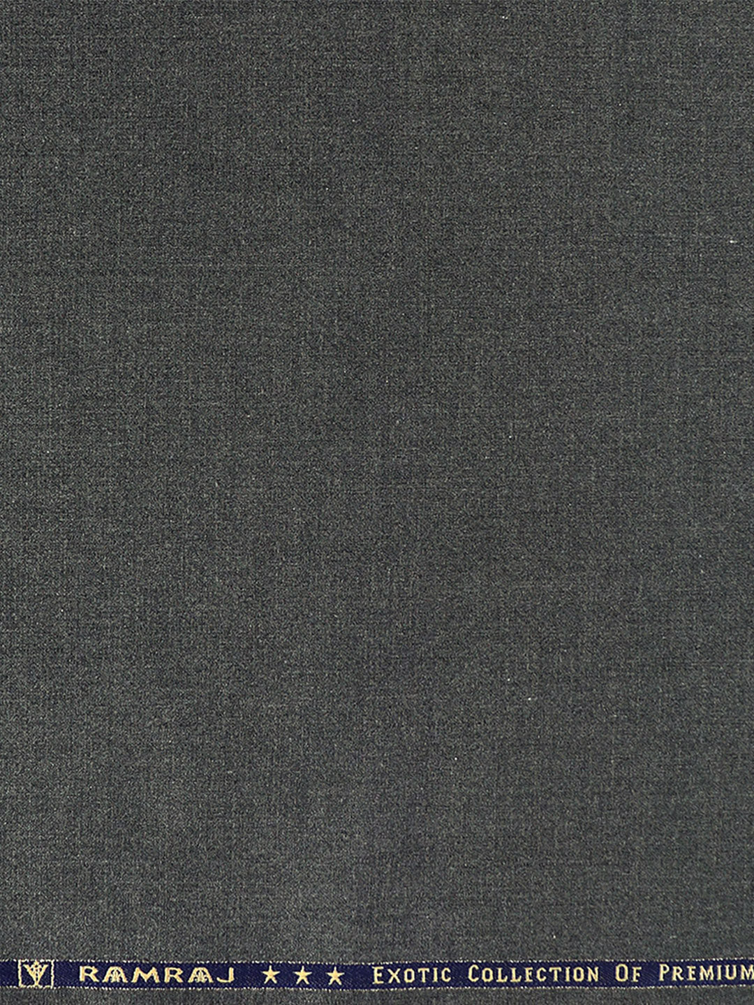 Men Plain Suiting Fabric Grey Mesmerize Stretch