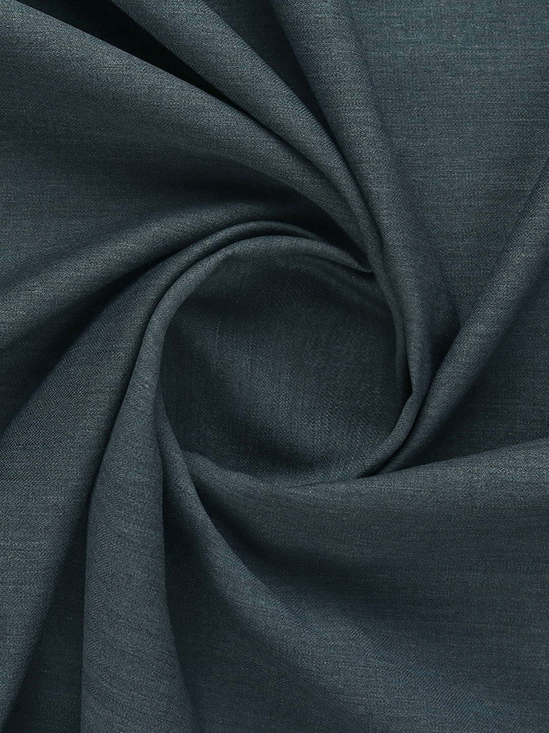 Men Plain Suiting Fabric Blue Mesmerize Stretch