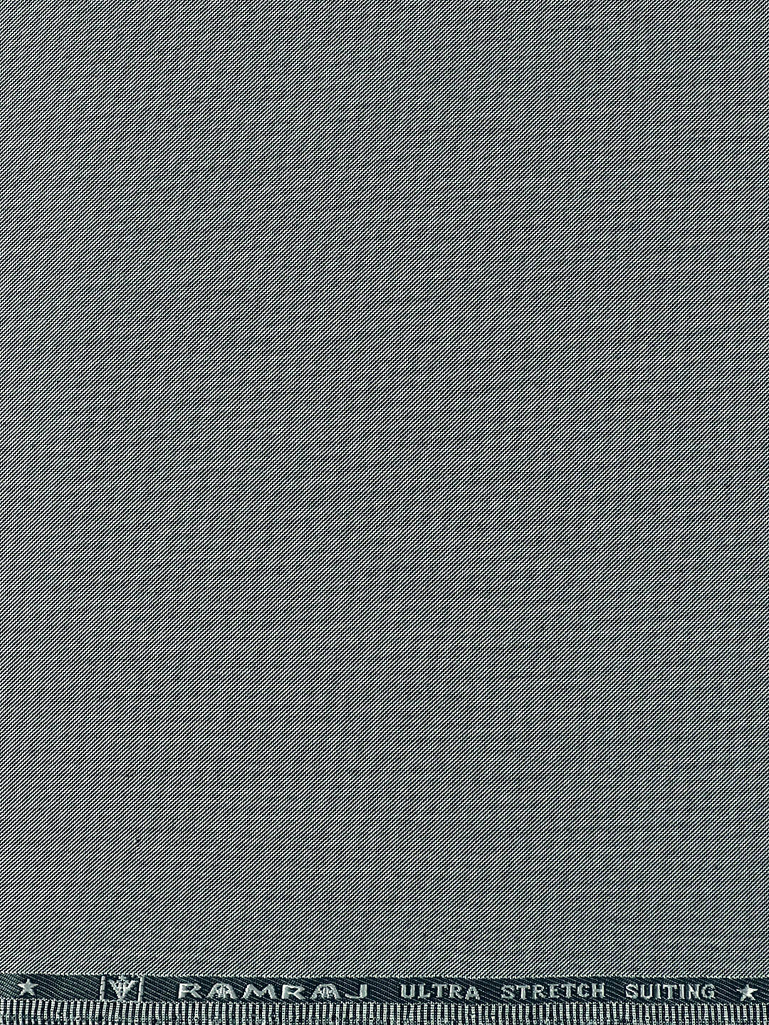 Men Plain Suiting Grey Fabric Mesmerize Stretch