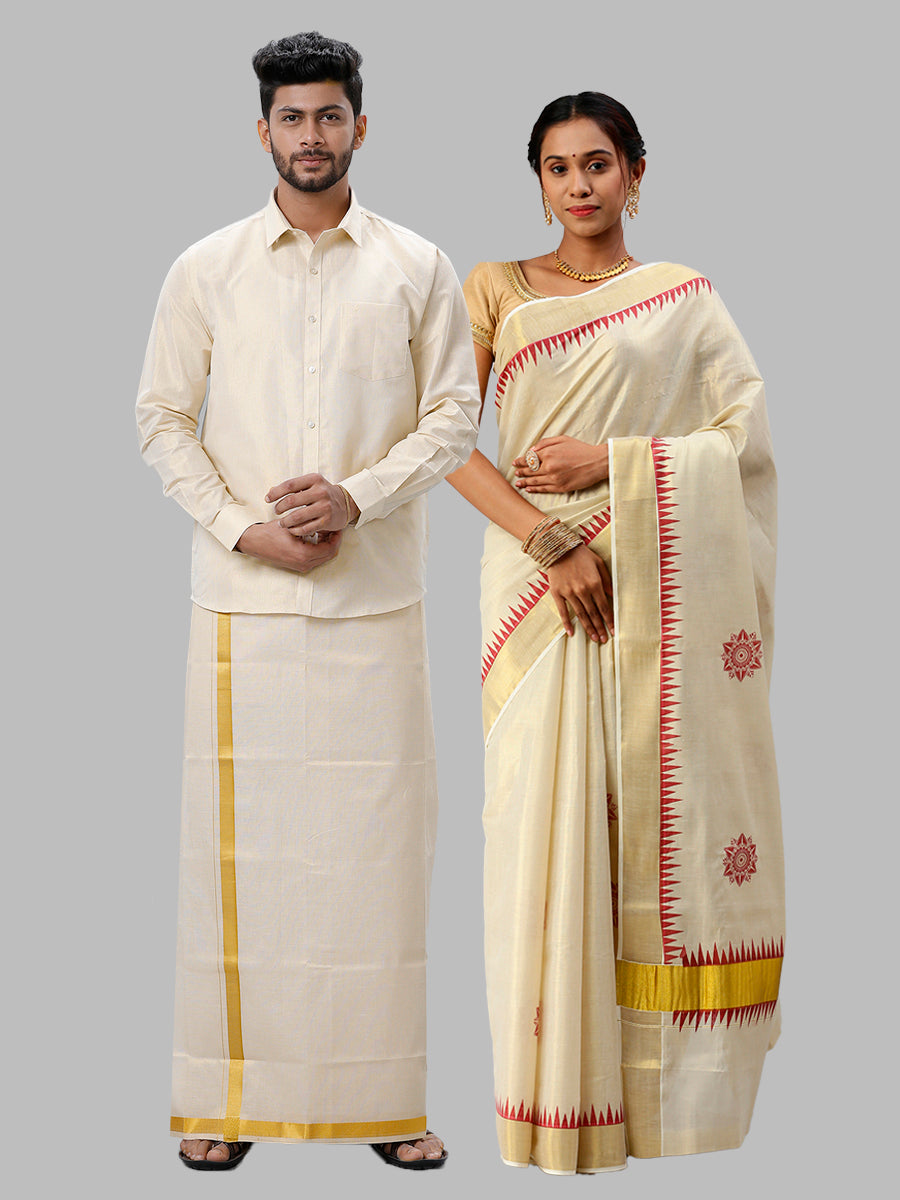 Traditional couple sale dress