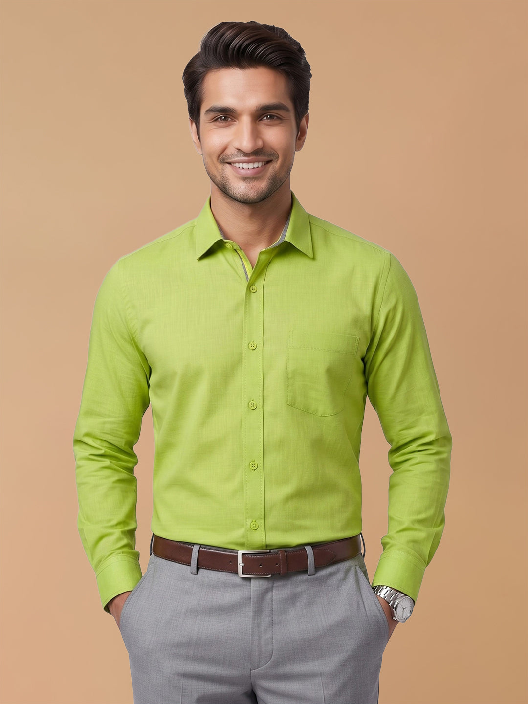 Pick Any 2 - 100% Cotton Smart Fit Shirts