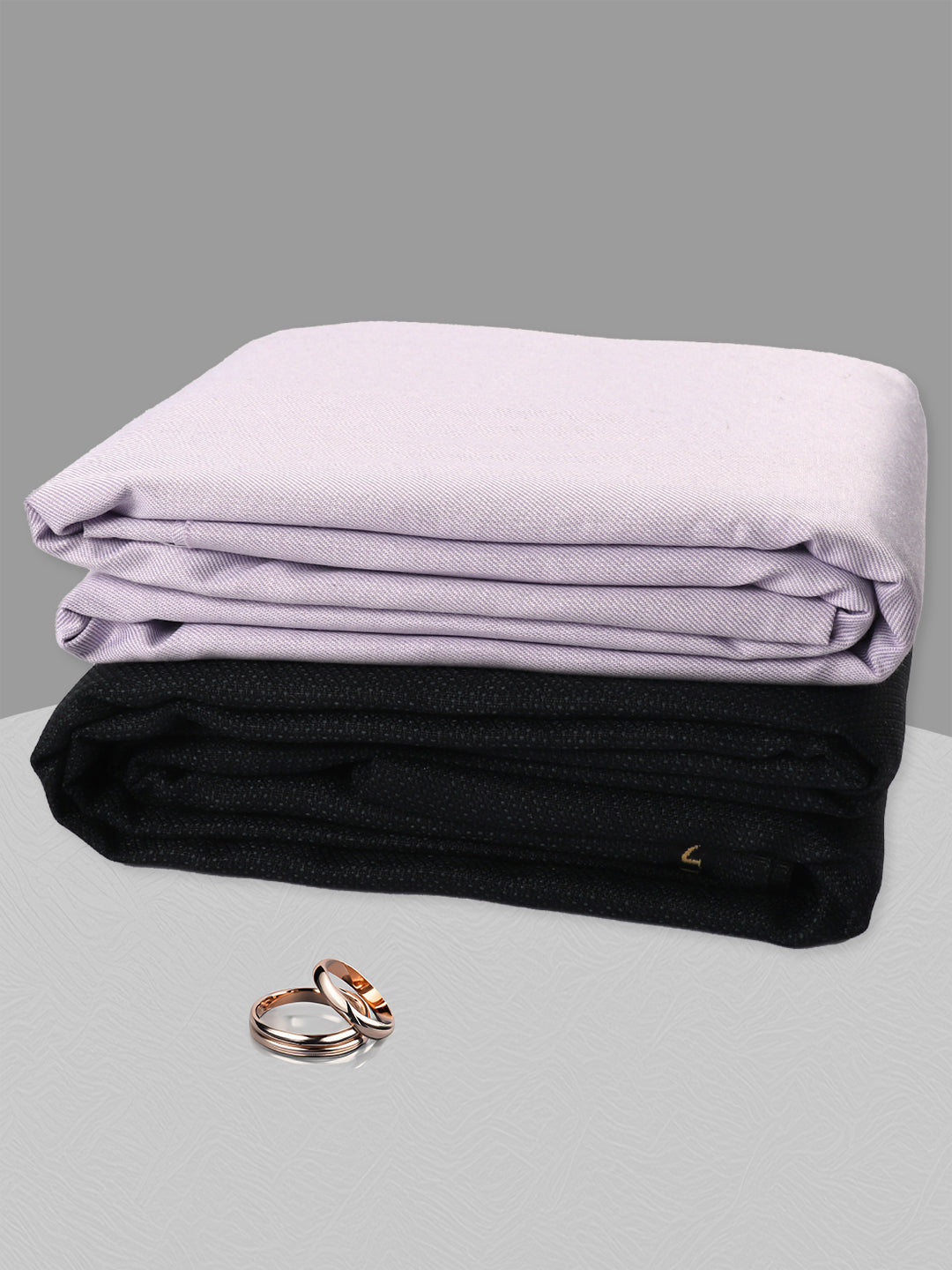 Men Cotton Blend Plain Shirting & Suiting Gift Box GL158